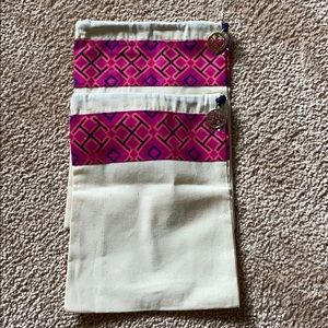 Tory Burch Shoe Protector Bags